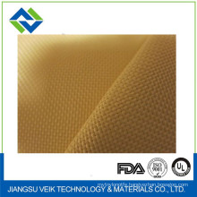 bulletproof kevlar fabric for sale 0.5mm thickness yellow or black color